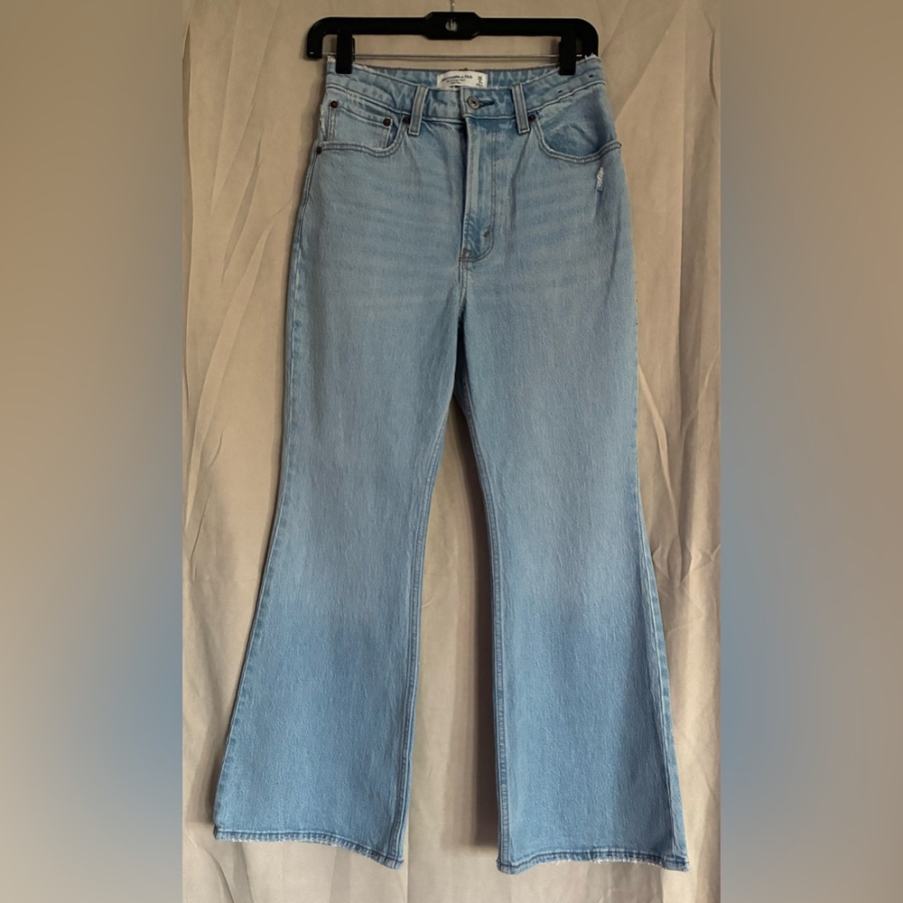 Abercrombie & Fitch The Vintage  Flare Jeans  Curve Love